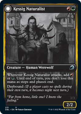 Kessig Naturalist // Lord of the Ulvenwald [Innistrad: Double Feature] | Chromatic Games