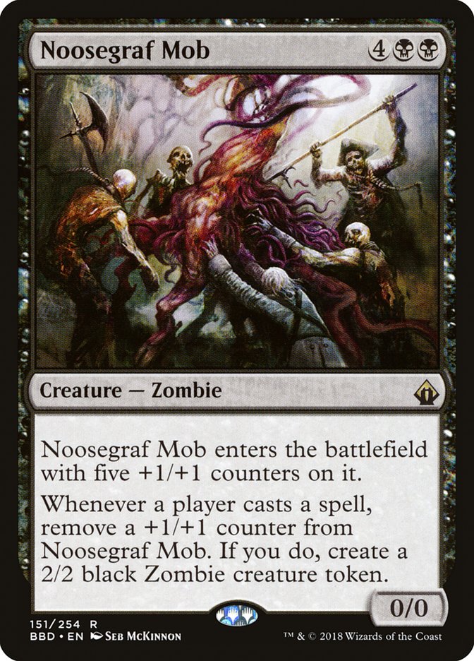 Noosegraf Mob [Battlebond] | Chromatic Games