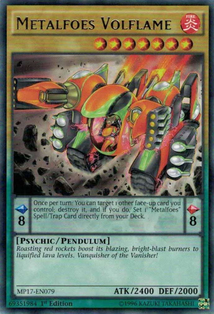 Metalfoes Volflame [MP17-EN079] Rare | Chromatic Games