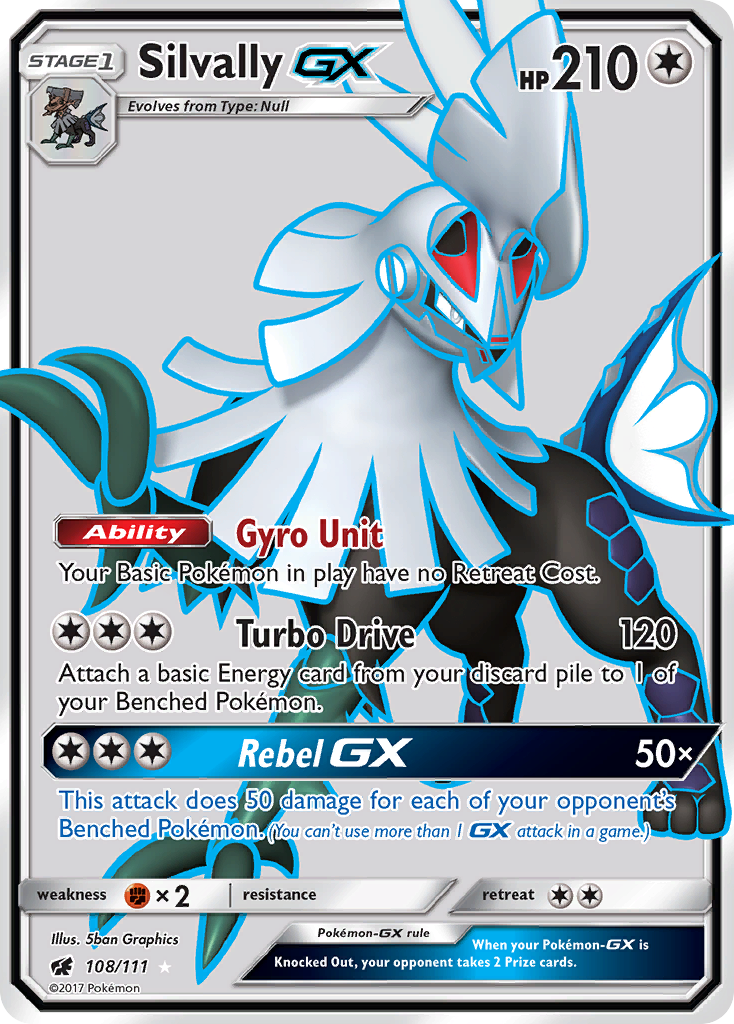 Silvally GX [Crimson Invasion] | Chromatic Games