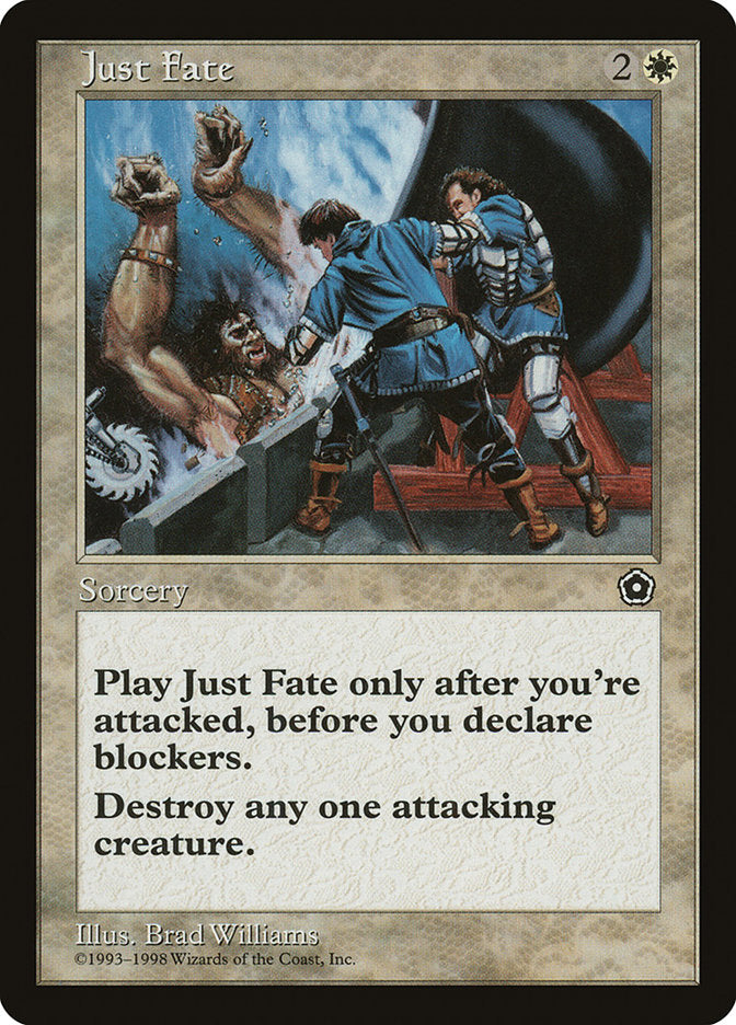 Just Fate [Portal Second Age] | Chromatic Games