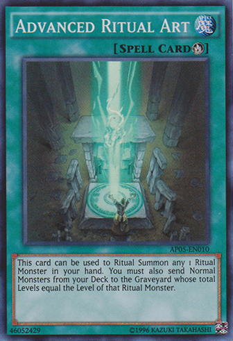 Advanced Ritual Art [AP05-EN010] Super Rare | Chromatic Games