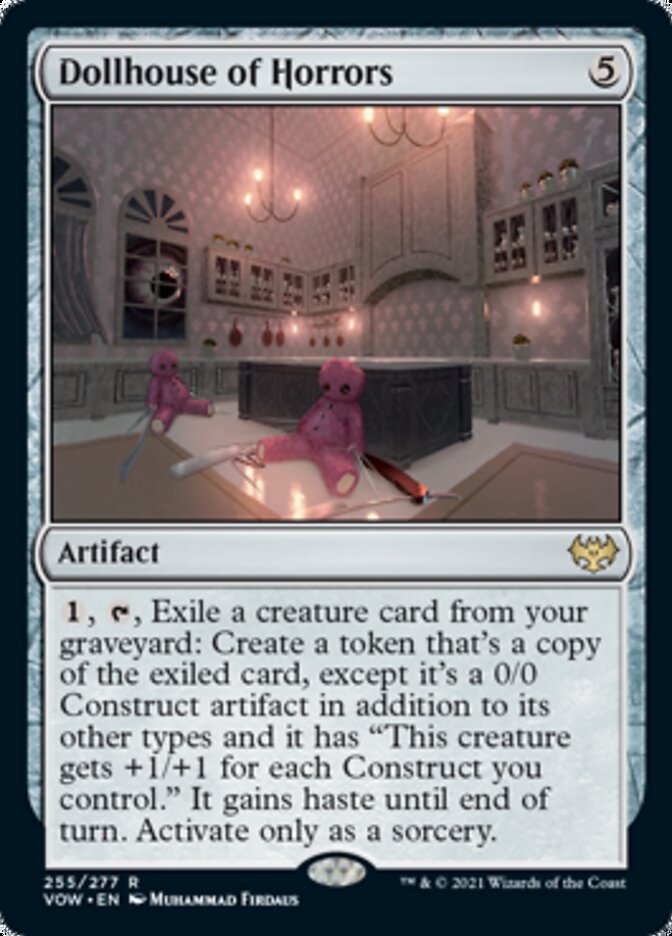 Dollhouse of Horrors [Innistrad: Crimson Vow] | Chromatic Games