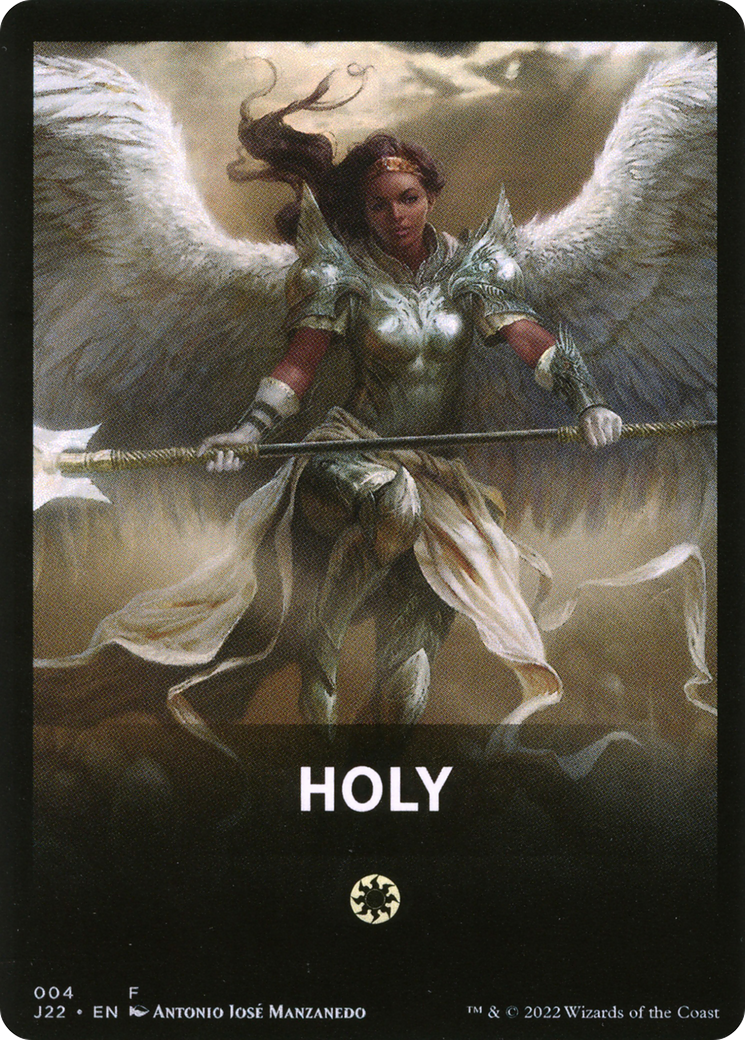 Holy Theme Card [Jumpstart 2022 Front Cards] | Chromatic Games