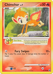 Chimchar (57/100) [Countdown Calendar Promos] | Chromatic Games