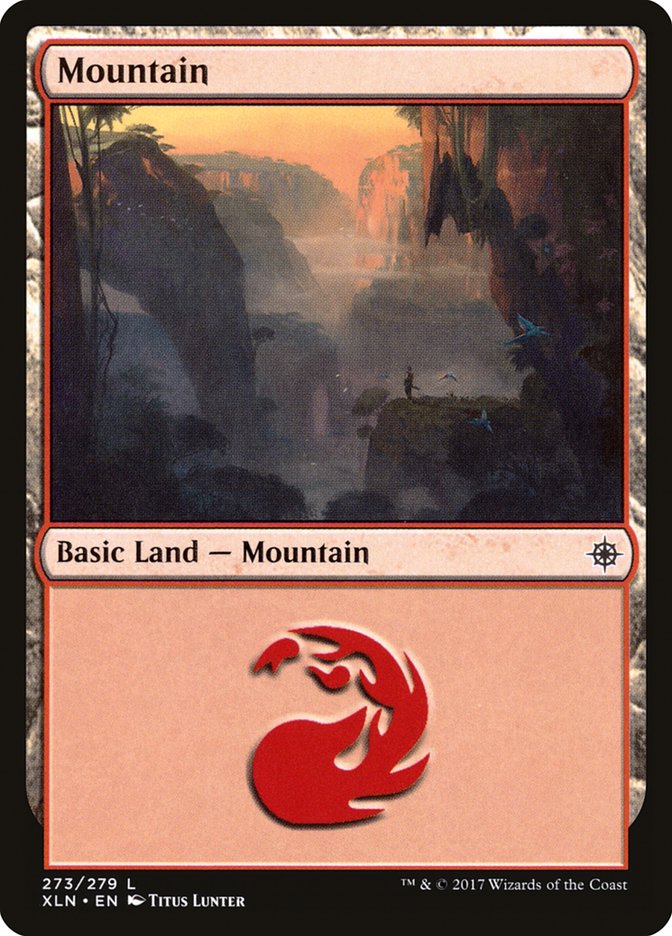 Mountain (273) [Ixalan] | Chromatic Games