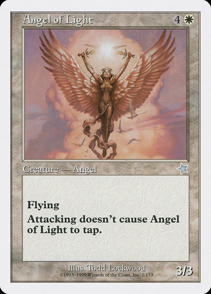 Angel of Light [Starter 1999] | Chromatic Games