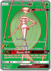 Pheromosa GX (140/156) [Sun & Moon: Ultra Prism] | Chromatic Games