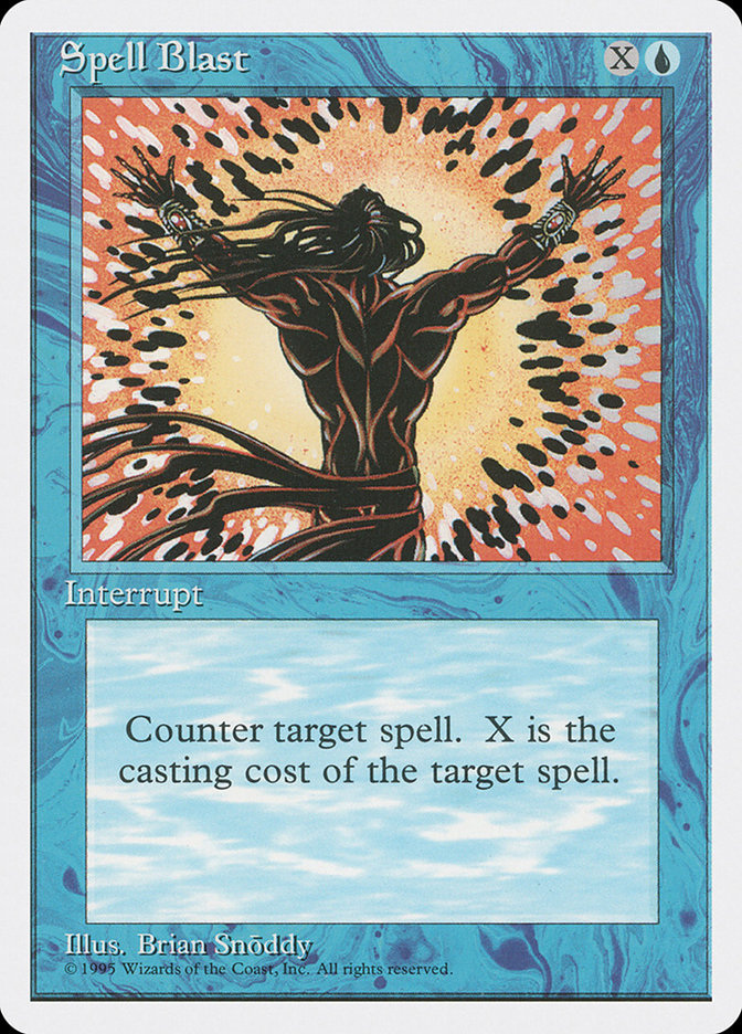 Spell Blast [Fourth Edition] | Chromatic Games