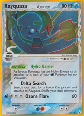 Rayquaza (16/110) (Delta Species) [EX: Holon Phantoms] | Chromatic Games