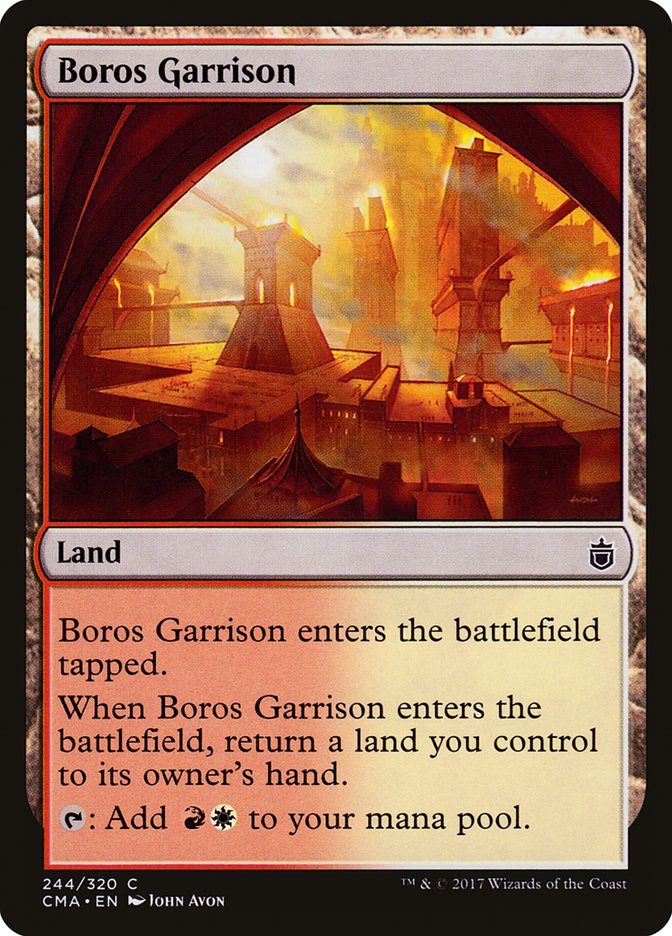 Boros Garrison [Commander Anthology] | Chromatic Games