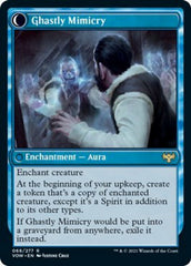 Mirrorhall Mimic // Ghastly Mimicry [Innistrad: Crimson Vow] | Chromatic Games