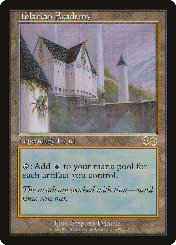 Tolarian Academy [Urza's Saga] | Chromatic Games