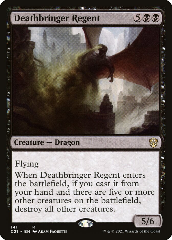 Deathbringer Regent [Commander 2021] | Chromatic Games