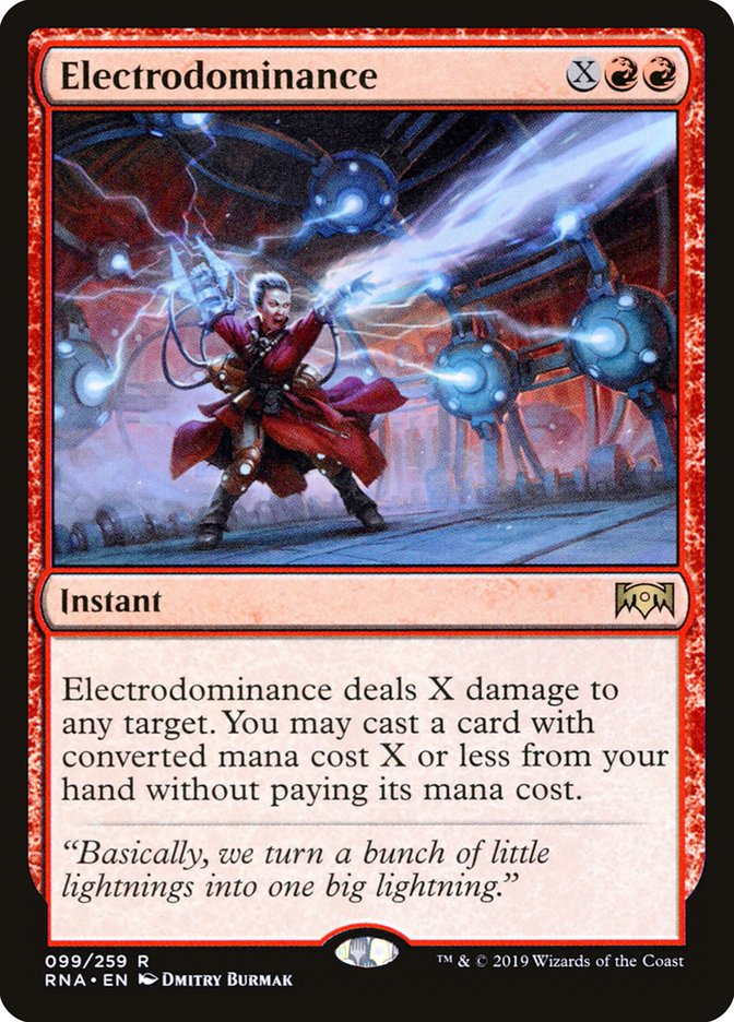 Electrodominance [Ravnica Allegiance] | Chromatic Games