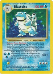 Blastoise (2/102) [Base Set Unlimited] | Chromatic Games