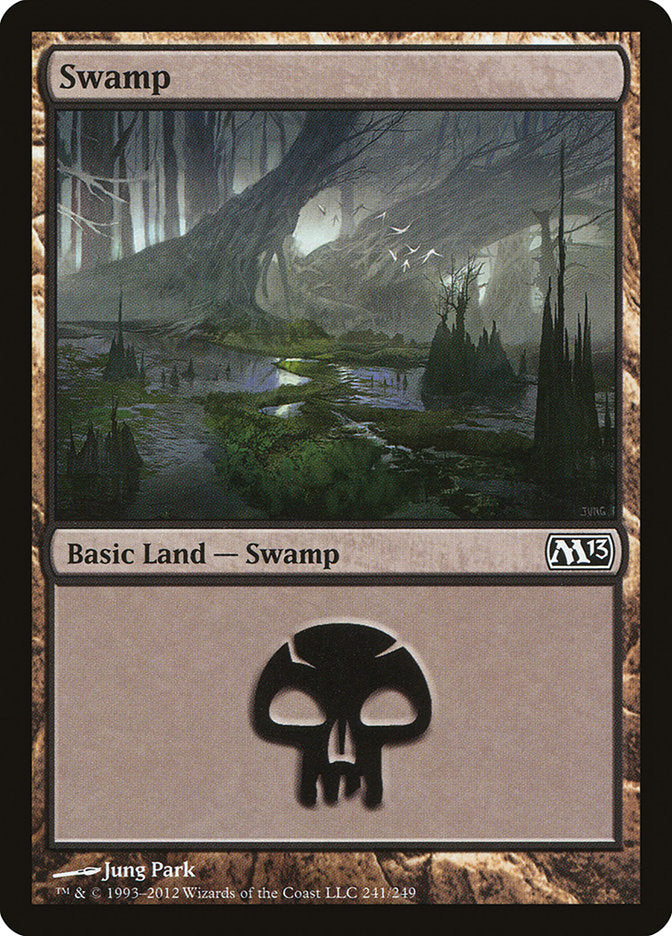 Swamp (241) [Magic 2013] | Chromatic Games