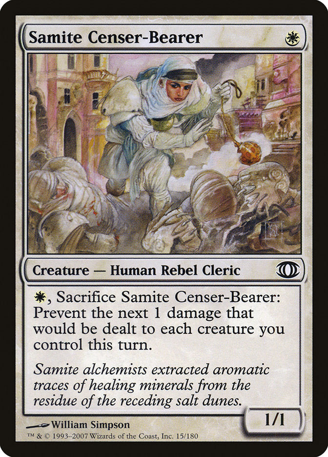 Samite Censer-Bearer [Future Sight] | Chromatic Games