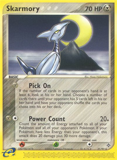 Skarmory [Dragon] | Chromatic Games