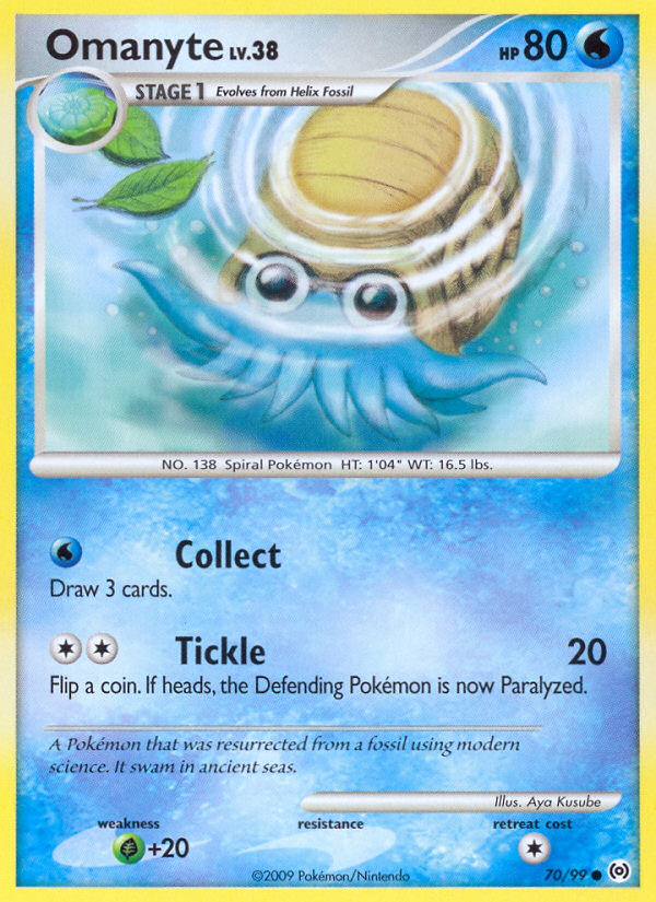 Omanyte [Arceus] | Chromatic Games