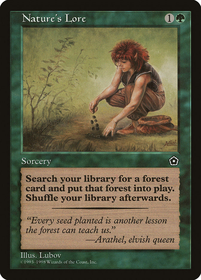 Nature's Lore [Portal Second Age] | Chromatic Games