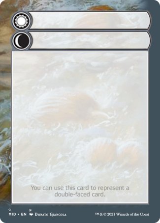 Helper Card (9/9) [Innistrad: Midnight Hunt Tokens] | Chromatic Games