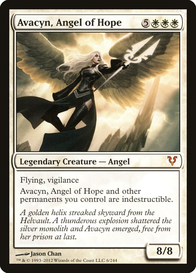 Avacyn, Angel of Hope [Avacyn Restored] | Chromatic Games