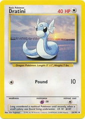 Dratini (26/102) [Base Set Unlimited] | Chromatic Games