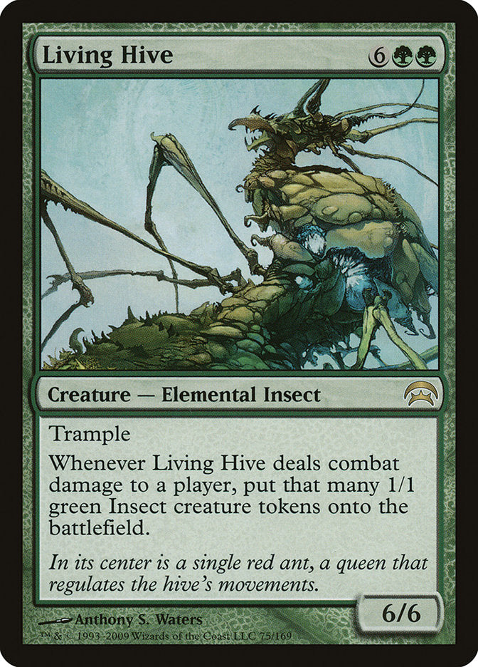 Living Hive [Planechase] | Chromatic Games