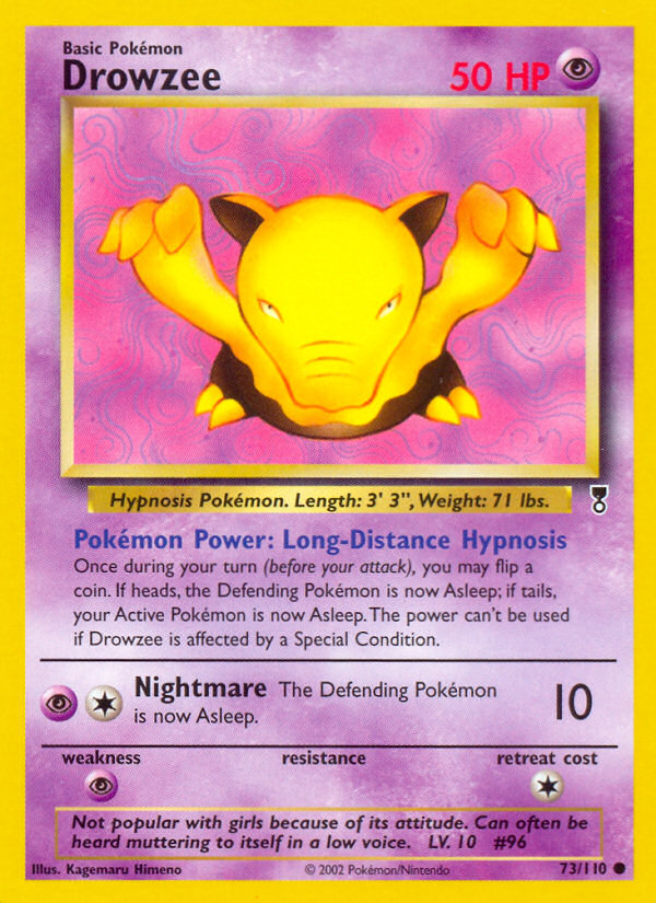 Drowzee [Legendary Collection] | Chromatic Games