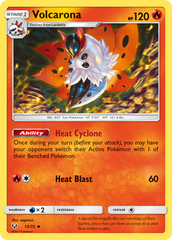 Volcarona (13/73) [Sun & Moon: Shining Legends] | Chromatic Games