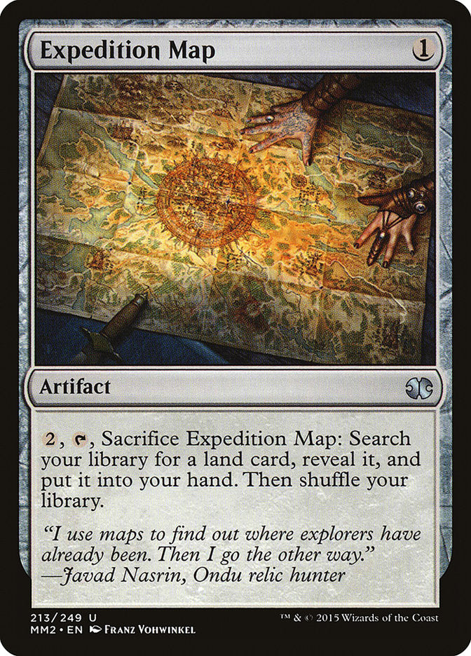 Expedition Map [Modern Masters 2015] | Chromatic Games