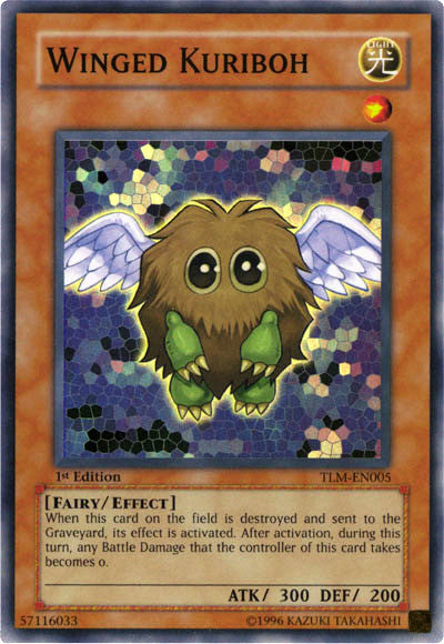 Winged Kuriboh [TLM-EN005] Super Rare | Chromatic Games