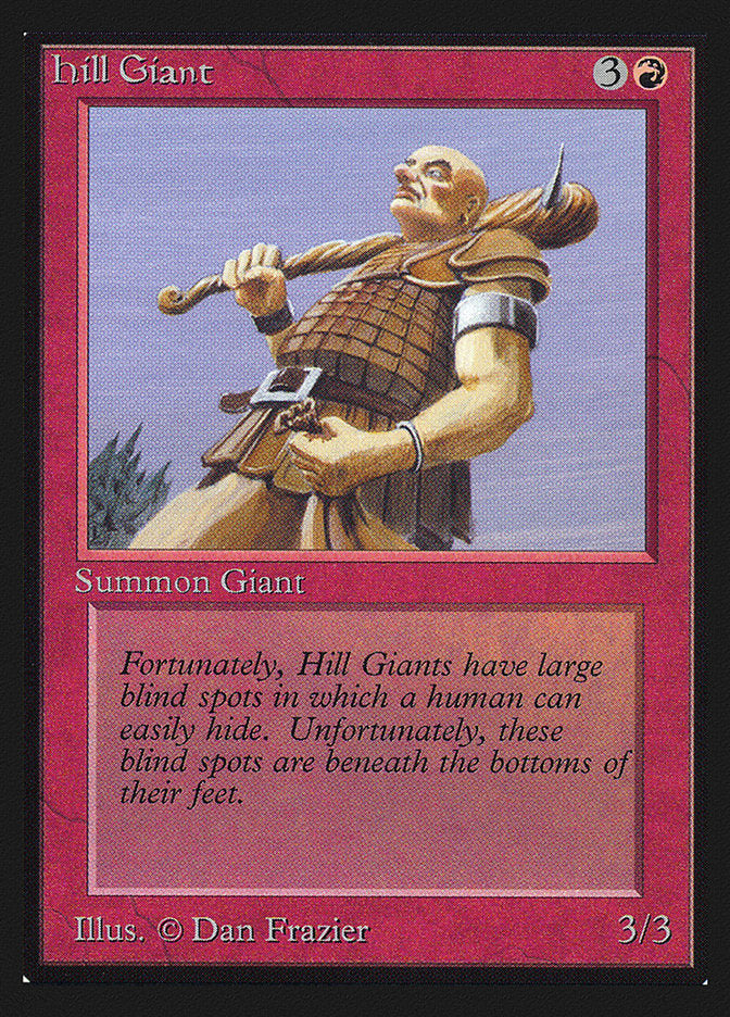 Hill Giant [Collectors' Edition] | Chromatic Games