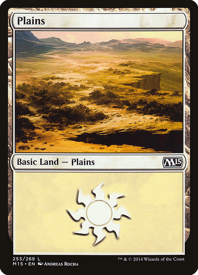 Plains (253) [Magic 2015] | Chromatic Games