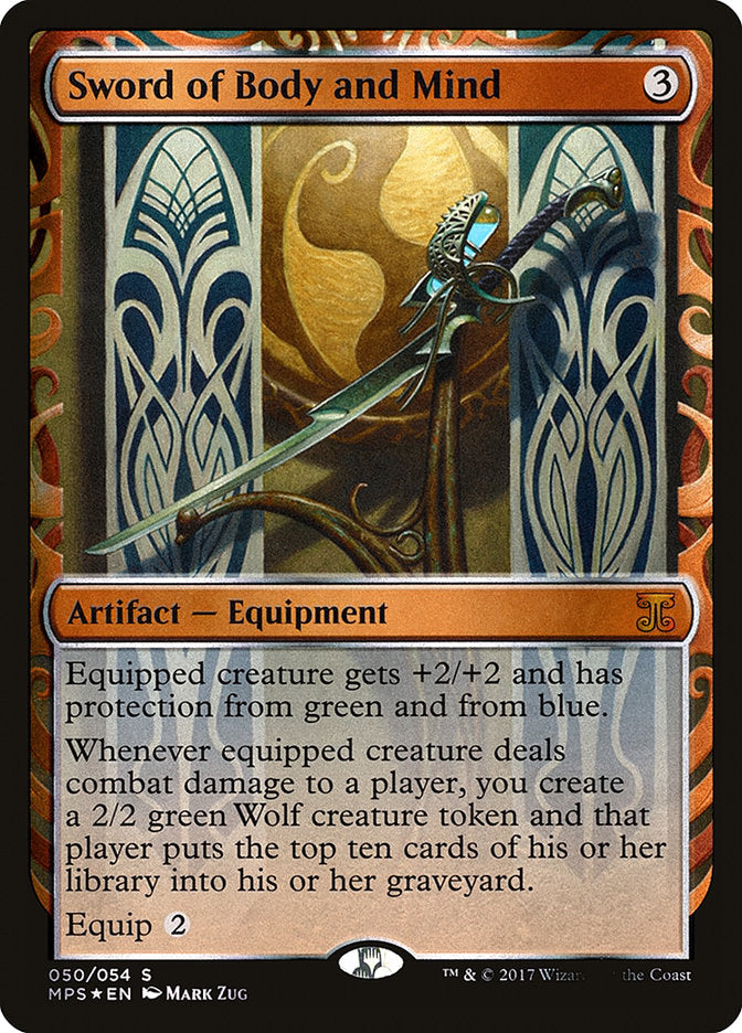 Sword of Body and Mind [Kaladesh Inventions] | Chromatic Games