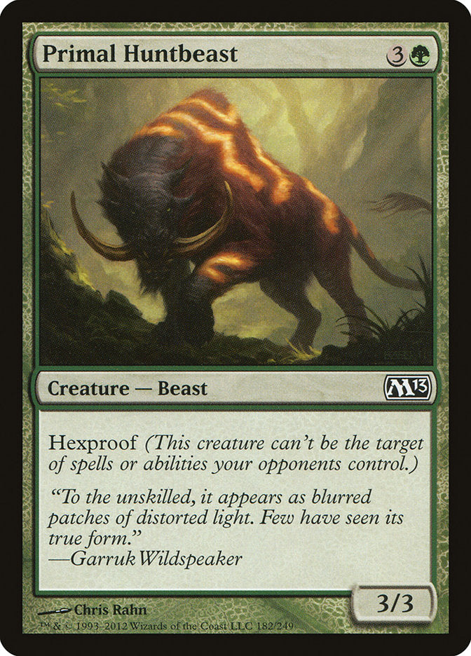 Primal Huntbeast [Magic 2013] | Chromatic Games