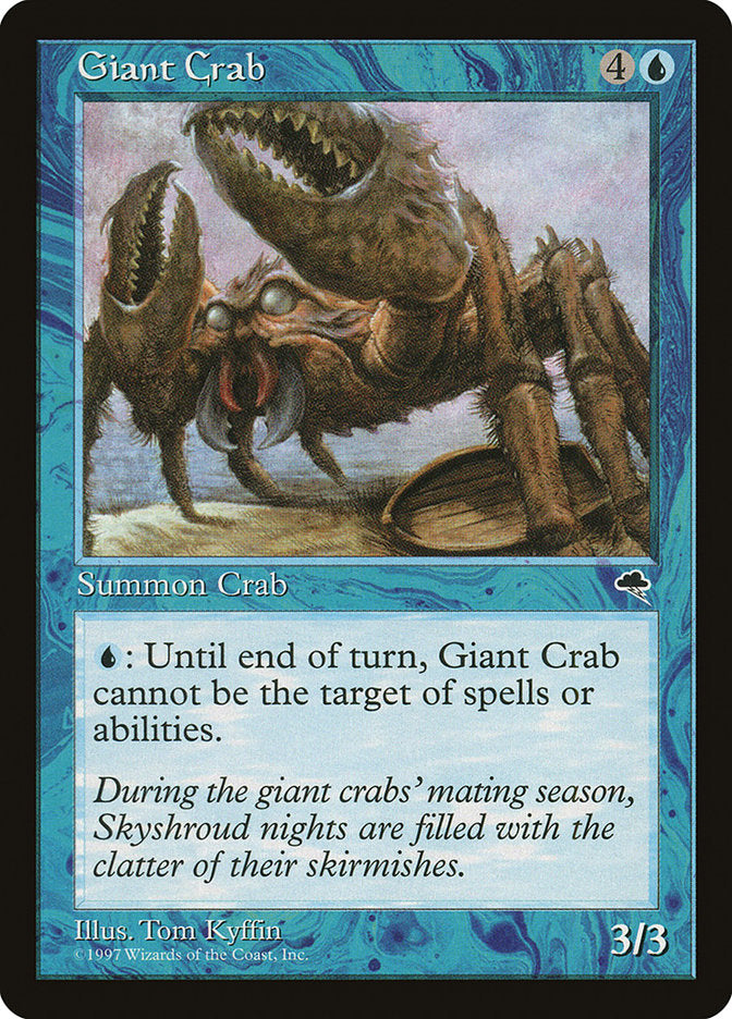 Giant Crab [Tempest] | Chromatic Games