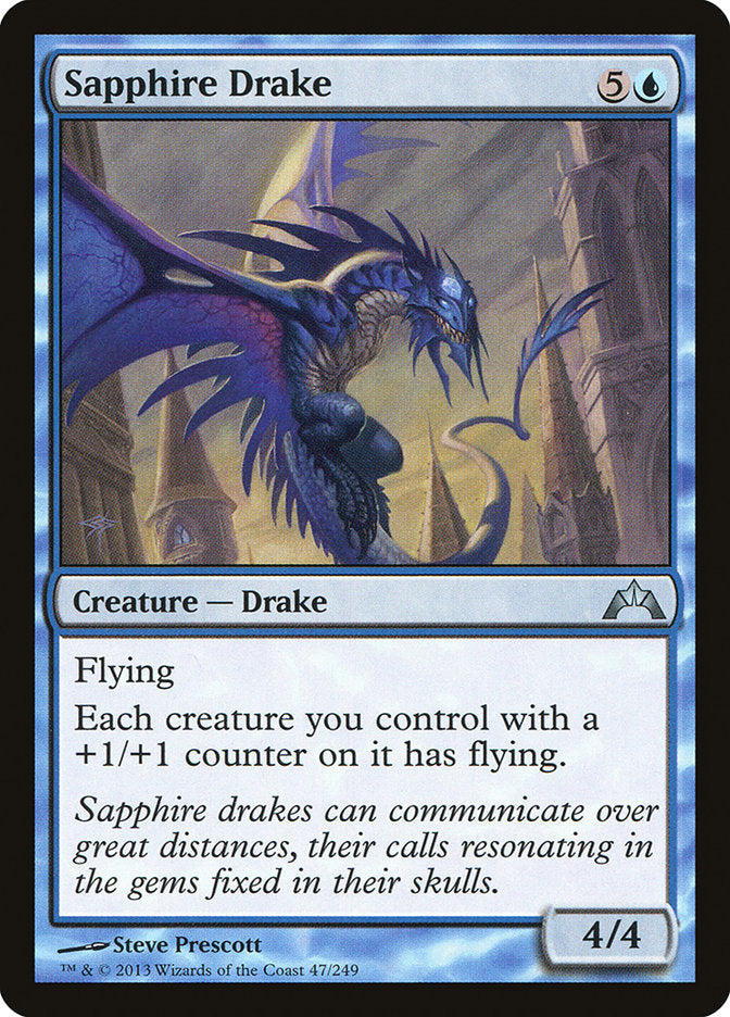 Sapphire Drake [Gatecrash] | Chromatic Games