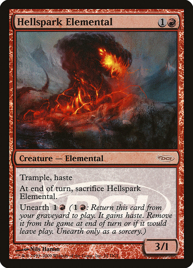 Hellspark Elemental [Wizards Play Network 2009] | Chromatic Games