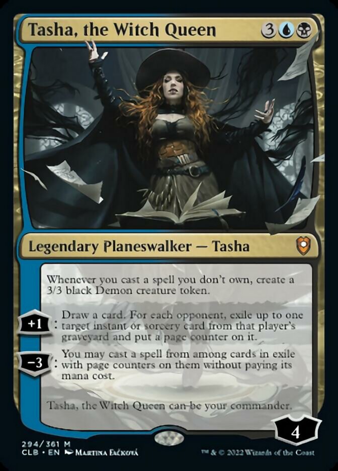 Tasha, the Witch Queen [Commander Legends: Battle for Baldur's Gate] | Chromatic Games