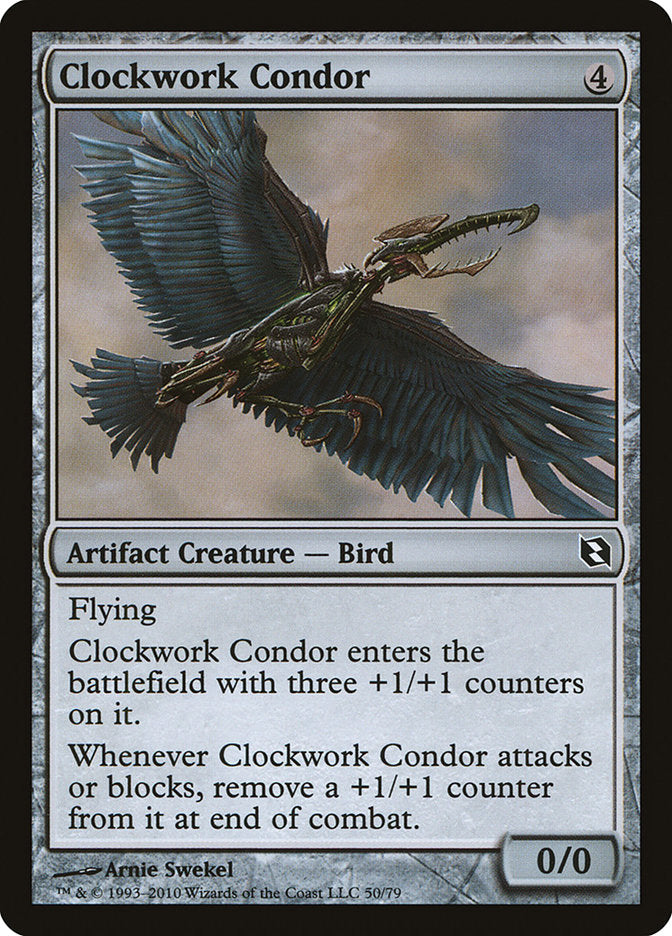 Clockwork Condor [Duel Decks: Elspeth vs. Tezzeret] | Chromatic Games