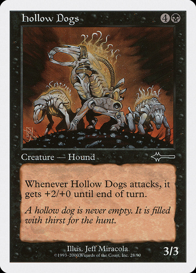 Hollow Dogs [Beatdown] | Chromatic Games