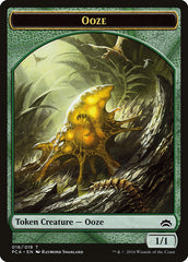 Plant // Ooze (016) Double-Sided Token [Planechase Anthology Tokens] | Chromatic Games