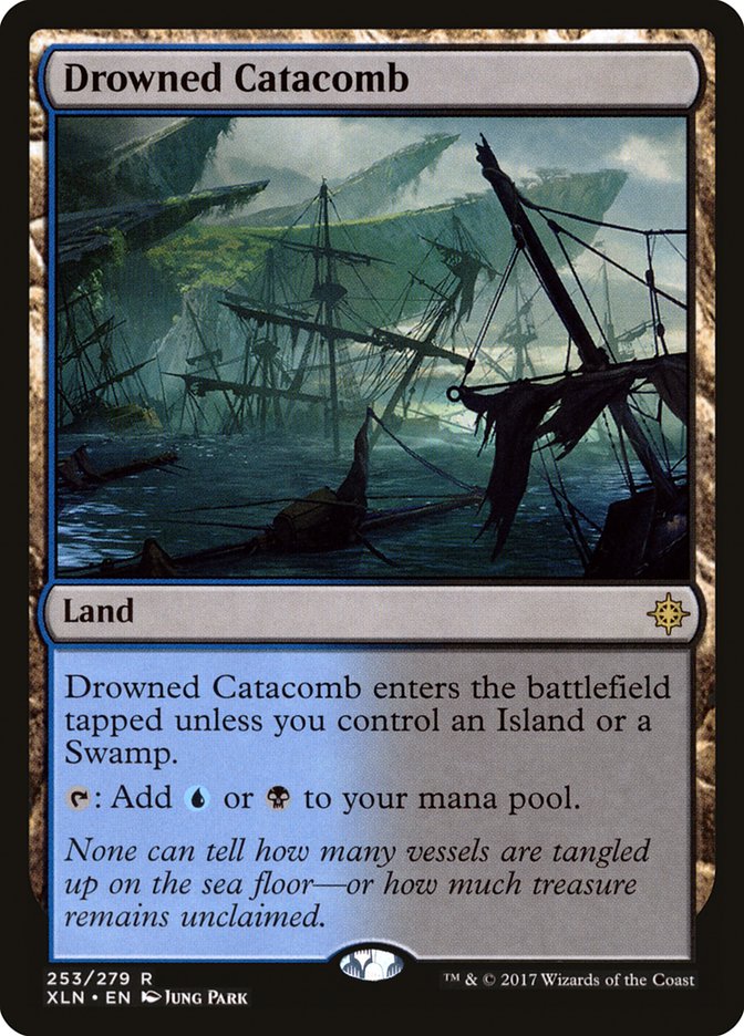 Drowned Catacomb [Ixalan] | Chromatic Games