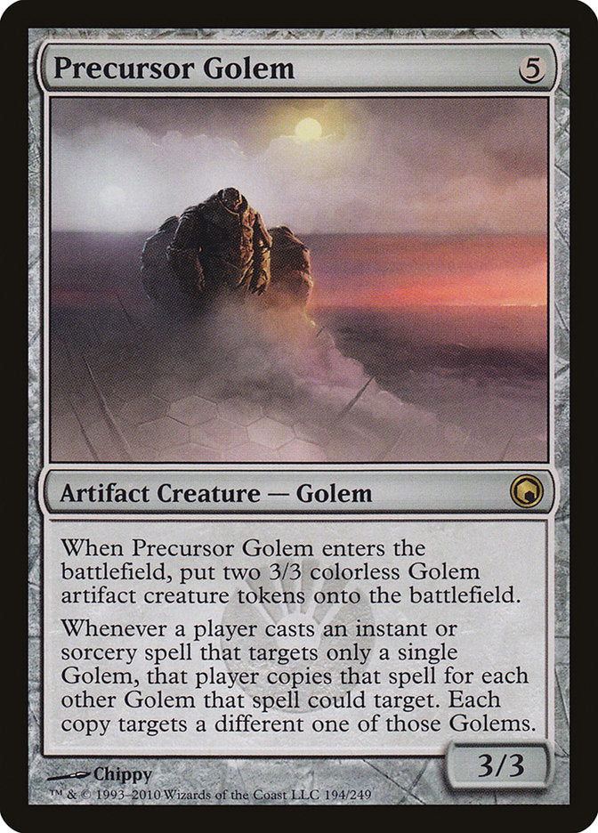 Precursor Golem [Scars of Mirrodin] | Chromatic Games