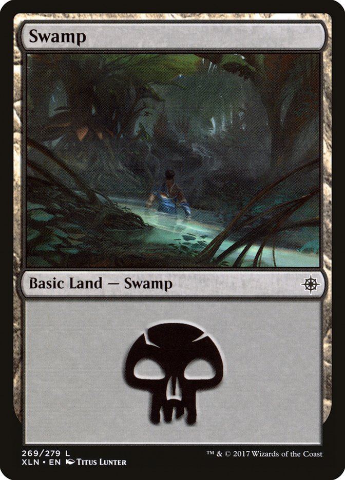 Swamp (269) [Ixalan] | Chromatic Games