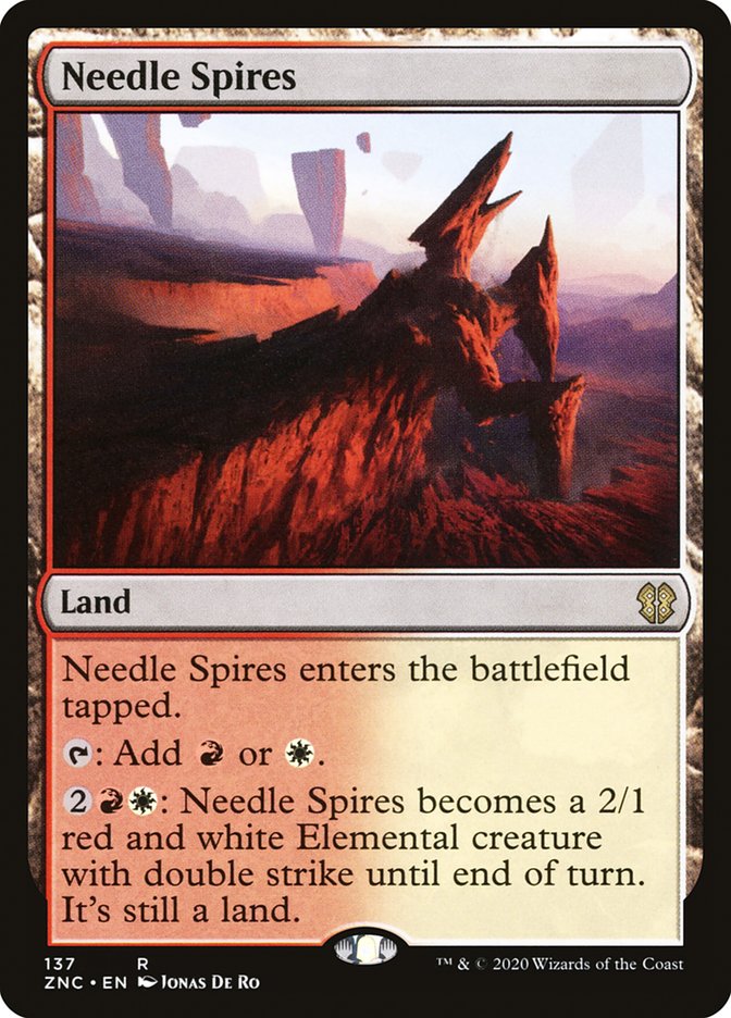 Needle Spires [Zendikar Rising Commander] | Chromatic Games