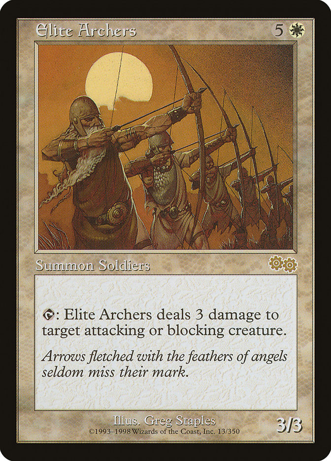 Elite Archers [Urza's Saga] | Chromatic Games