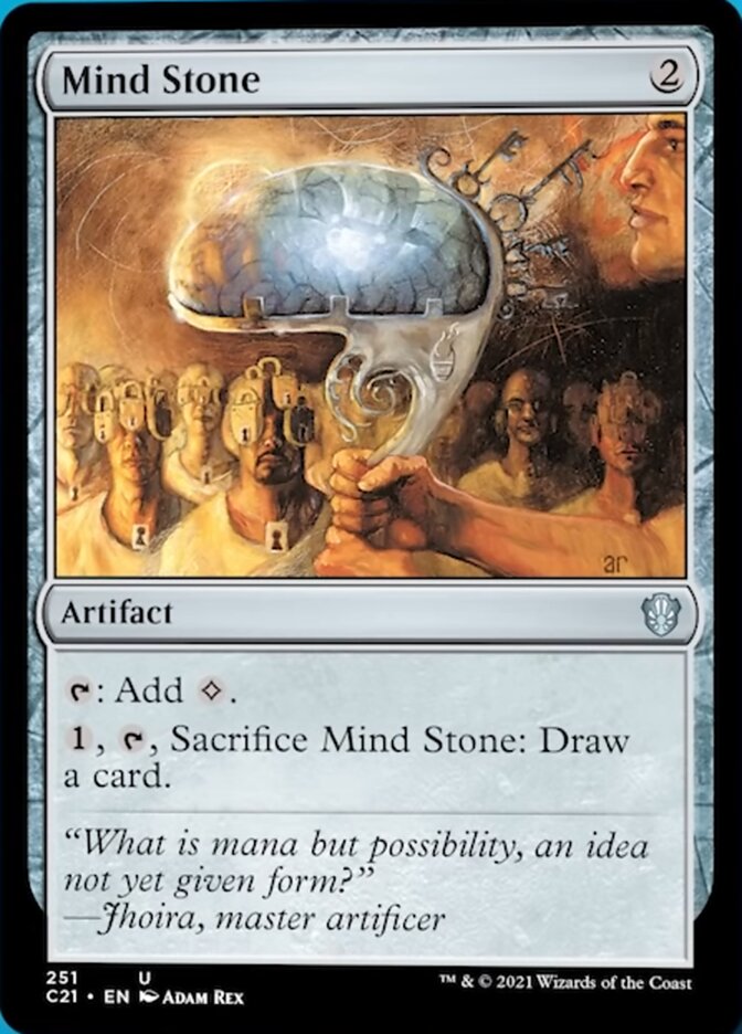 Mind Stone [Commander 2021] | Chromatic Games